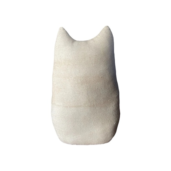 Honey & Me Owl Pillow Doorstop “Be Wise” Primitive Folk Art Rustic Boho Rare - Picture 4 of 7